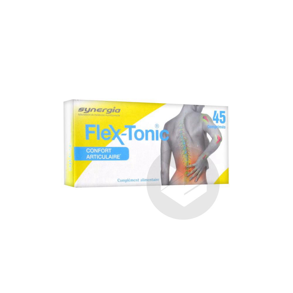 FLEX-TONIC visée articulaire Boîte de 45 comprimés