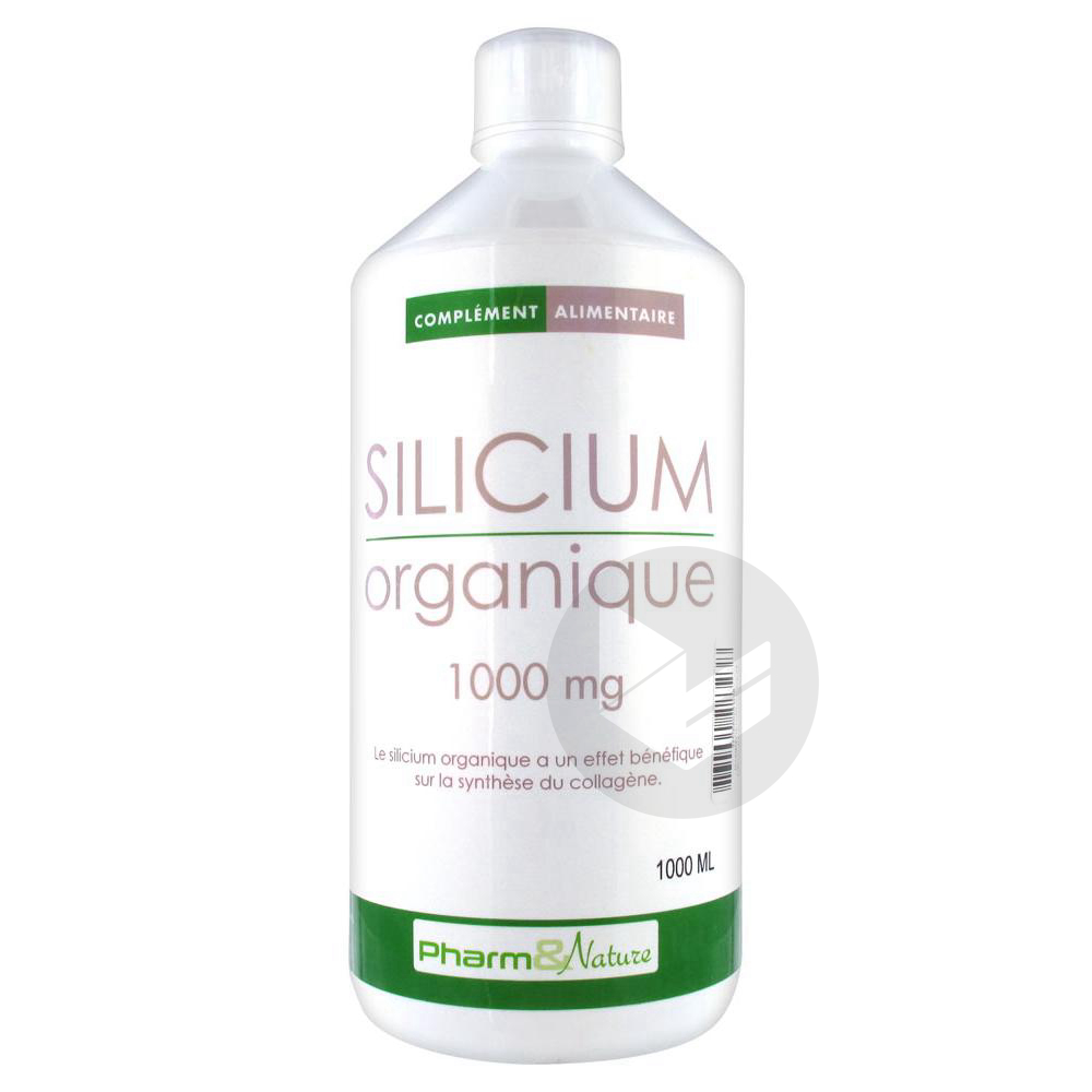 Pharm & Nature Silicium Organique 1000 mg 1000 ml