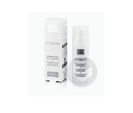 Vitiskin Hydrogel Régulateur Dépigmentation 50ml