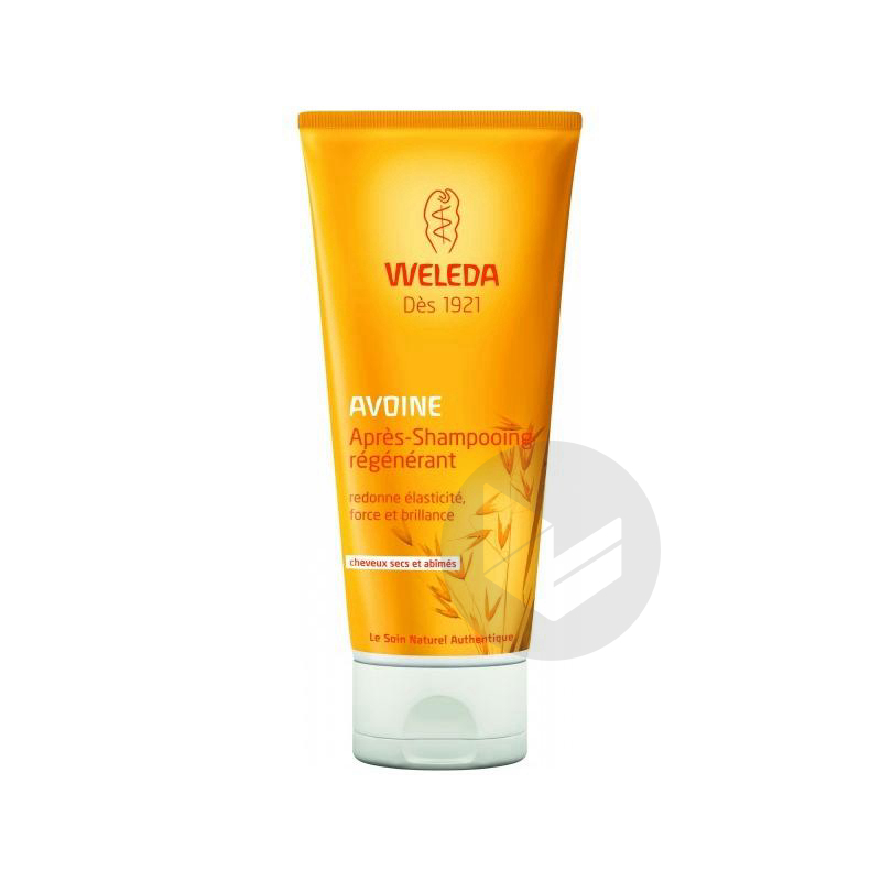 WELEDA SOINS CAPILLAIRES Bme après-shampooing régénérant Avoine Fl/200ml