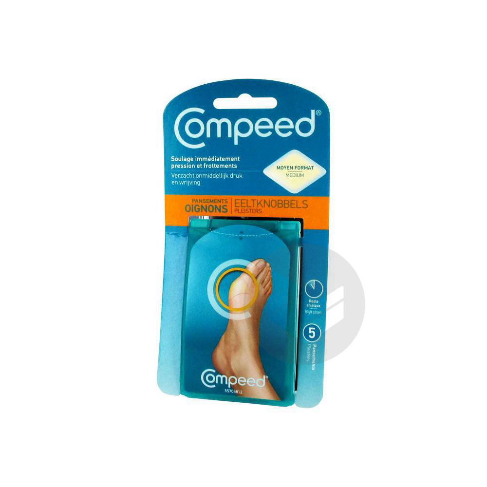 COMPEED SOIN DU PIED Pans oignons B/5