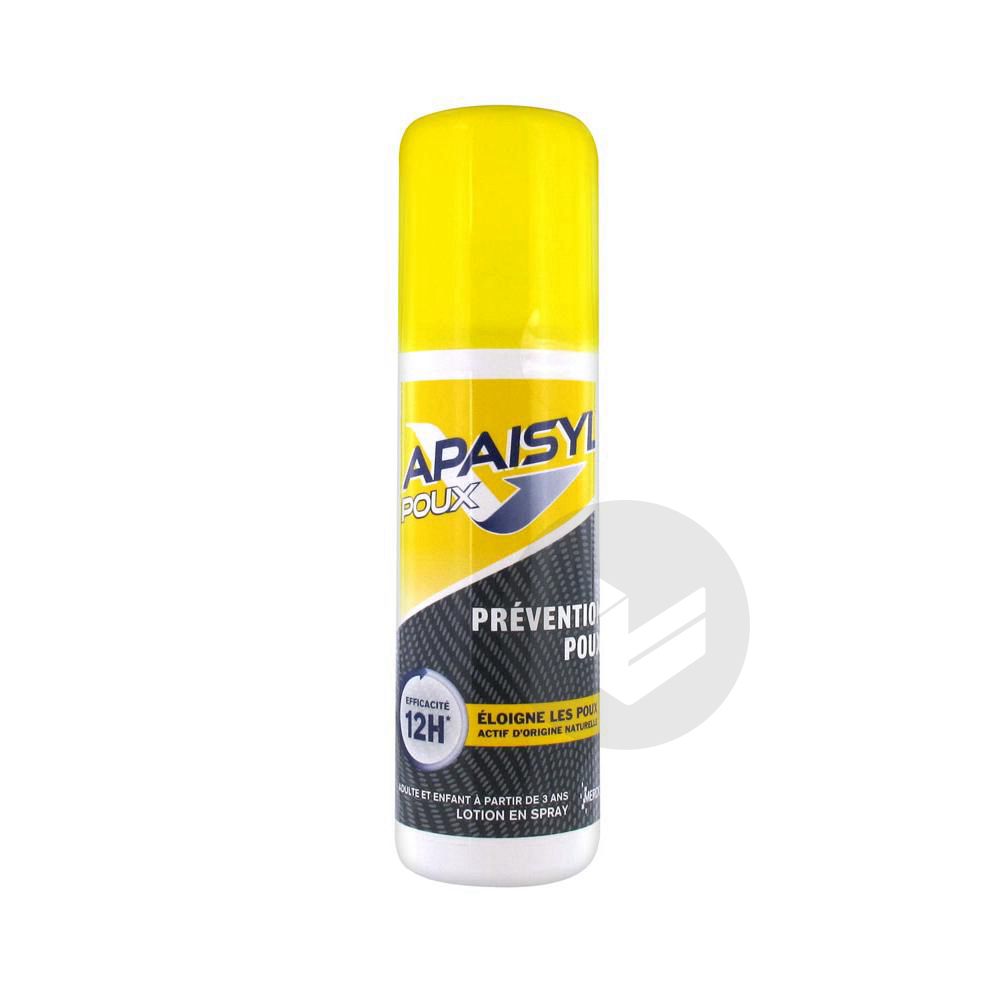 APAISYL POUX PREVENTION Lot Spray/90ml