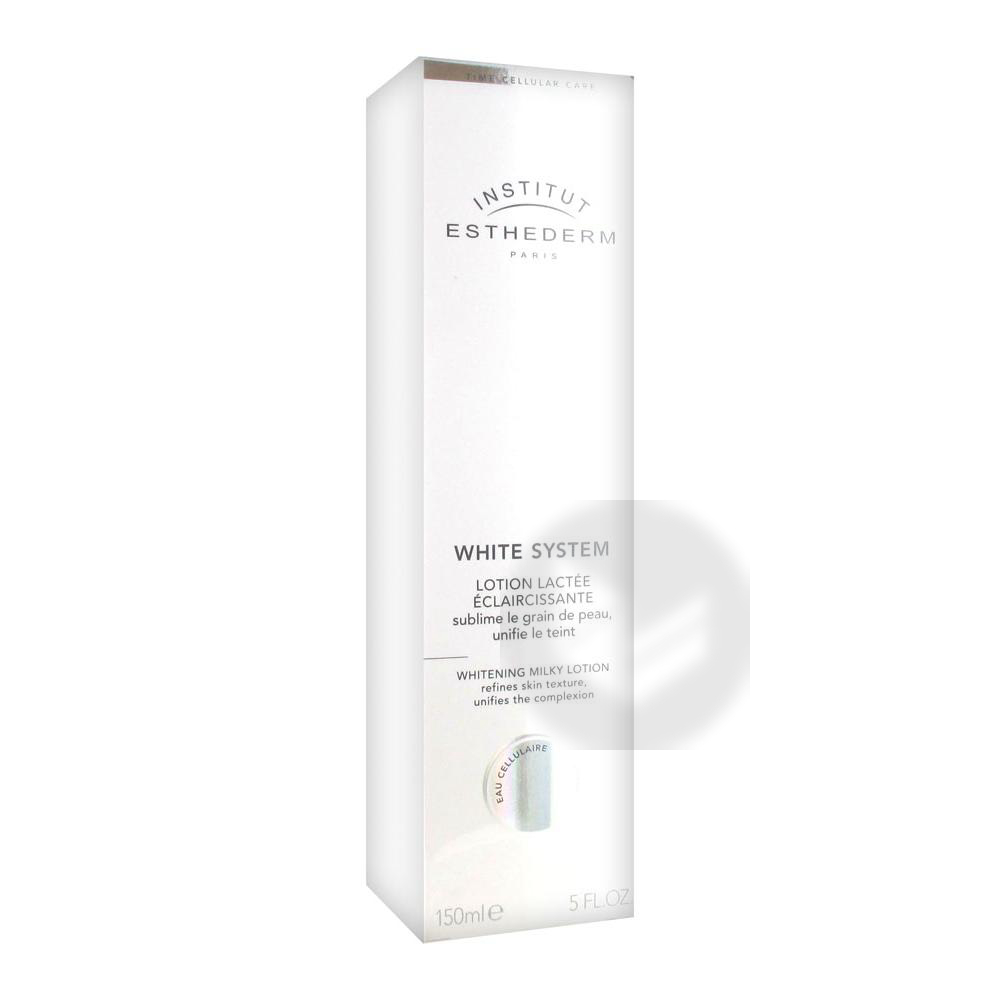 Institut Esthederm White System Lotion Lactée Éclaircissante 200 ml