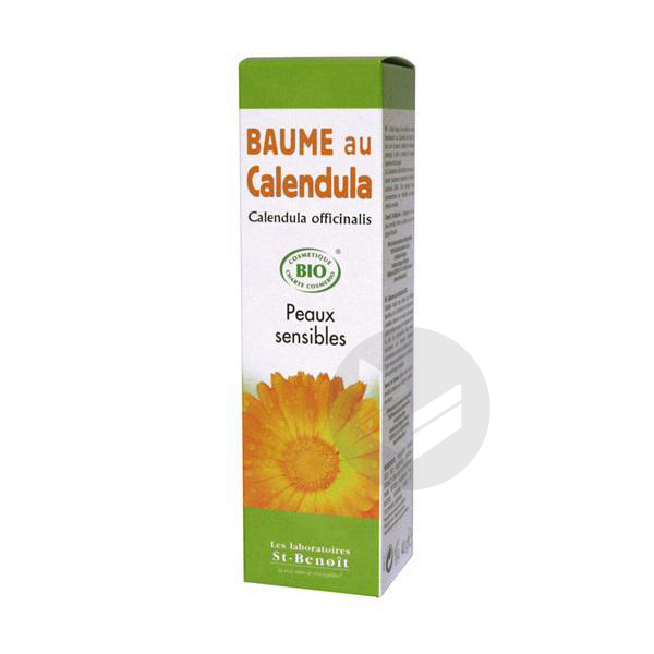 Baume au calendula Bio - 40 g