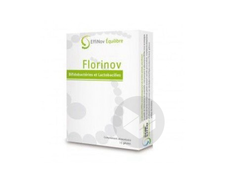 Florinov 15 gélules