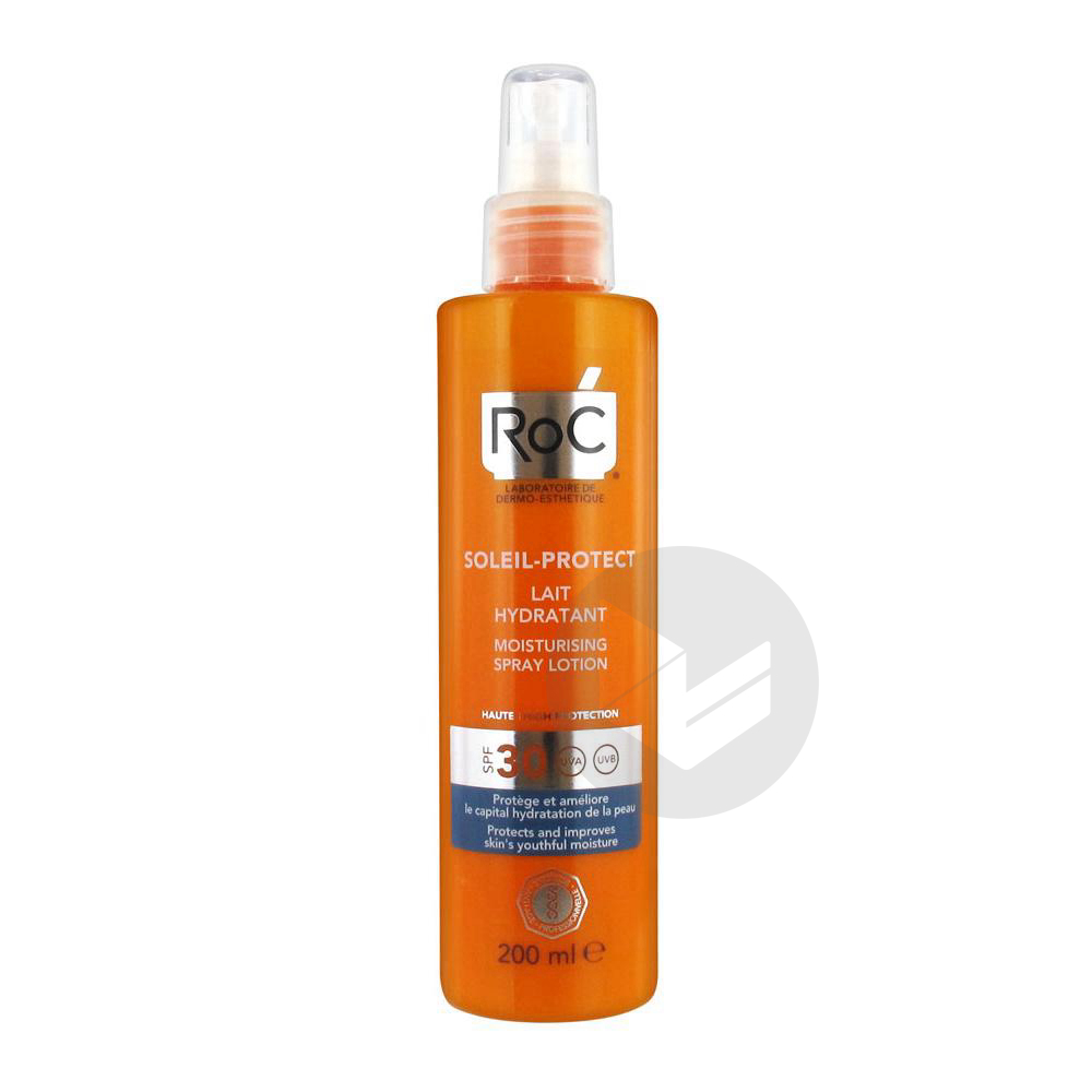 ROC SOLEIL-PROTECT SPF30 Lait hydratant Spray/200ml