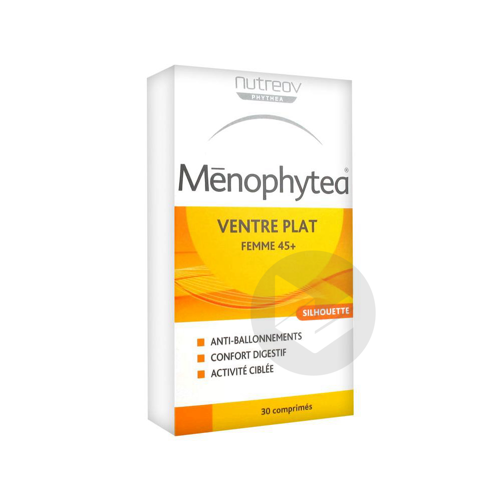 Ménophytea Silhouette Ventre Plat 30 comprimés