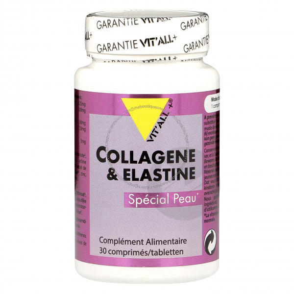 Collagène et Elastine Special Peau - 30 comprimés