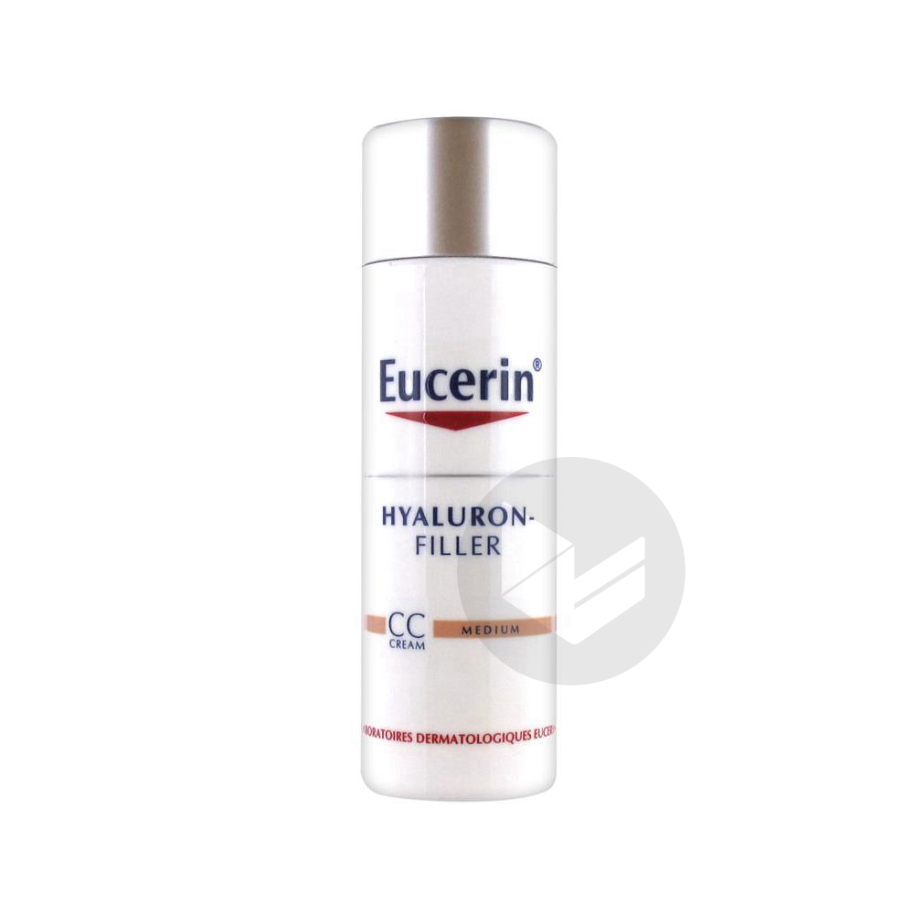 EUCERIN HYALURON-FILLER Emuls CC cream medium Fl pompe/50ml