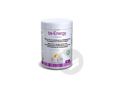 Be-energy - 60 gélules