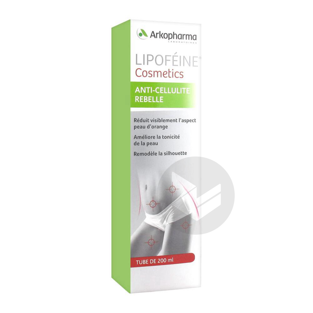 Lipoféine Cosmetics Anti-Cellulite Rebelle 200ml