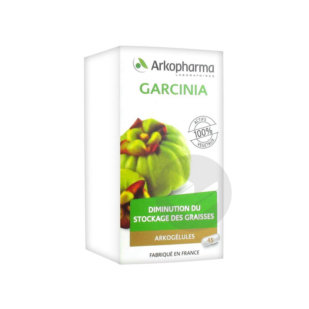 ARKOGELULES Garcinia Gél 45 gélules