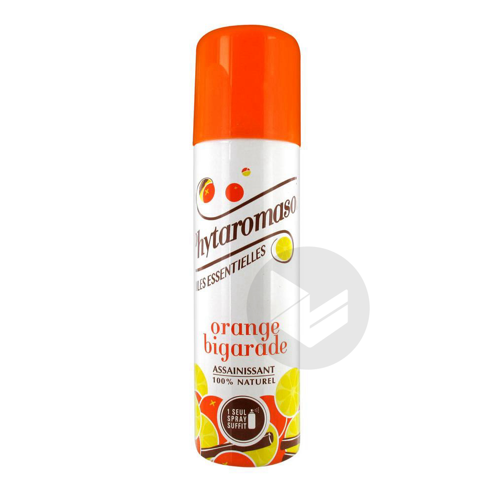 PHYTAROMASOL Spray assainissant orange bigarade Fl/250ml