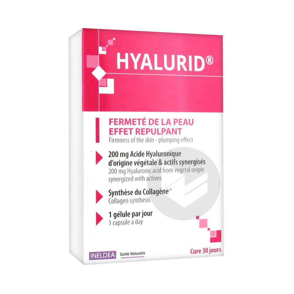 Hyalurid Fermeté de la peau 30 gélules