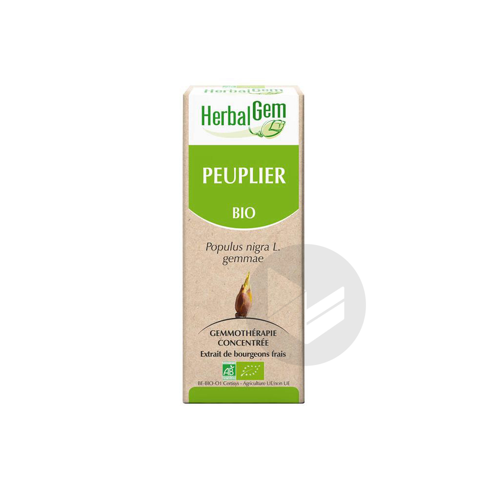 HerbalGem Bio Peuplier 30 ml
