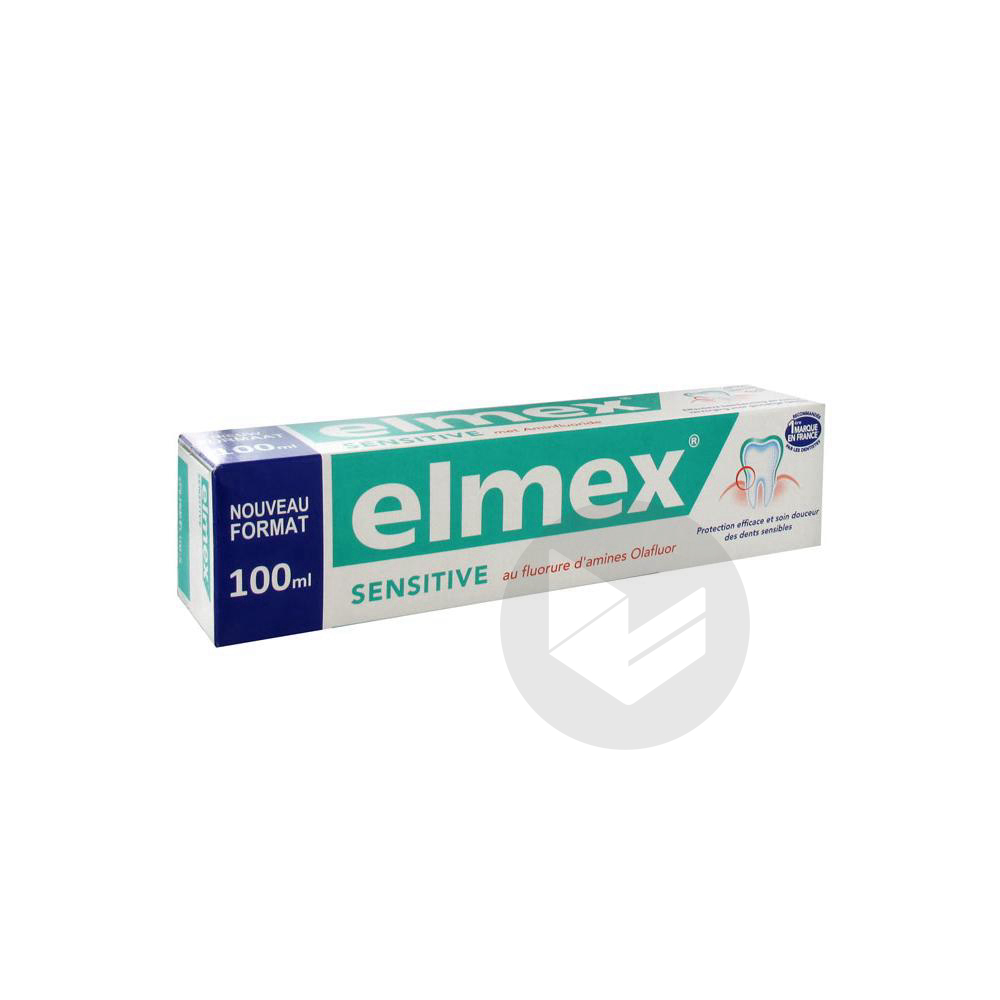 ELMEX SENSITIVE Pâte dentifrice T/100ml