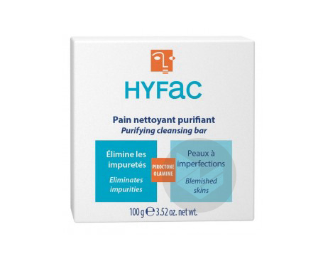 Hyfac Pain Nettoyant Dermatologique 100 g