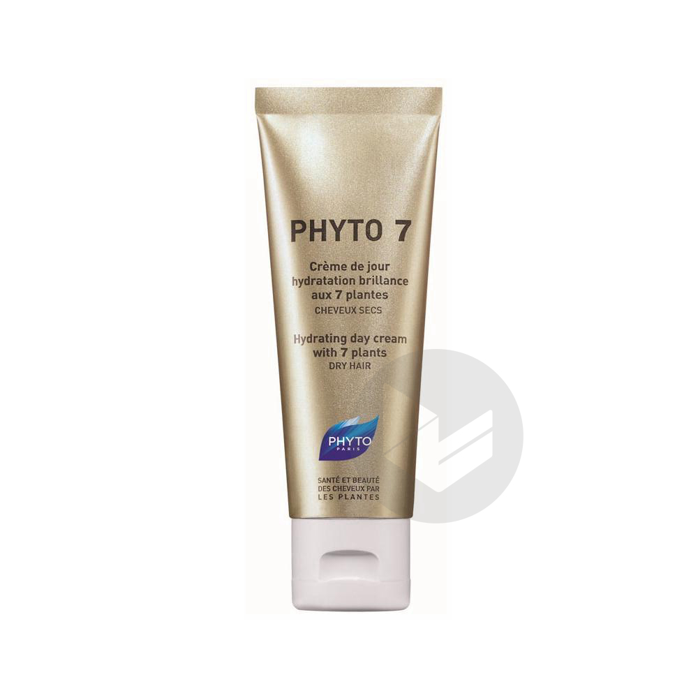 PHYTO 7 Cr hydratante cheveux secs T/50ml