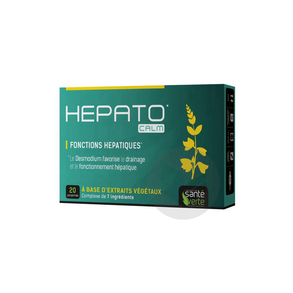 HEPATOCALM Cpr B/20
