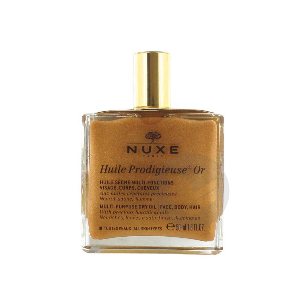 NUXE Huile prodigieuse multi-fonctions or Fl/50ml