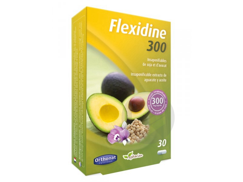 Flexidine 300 - 30 gélules