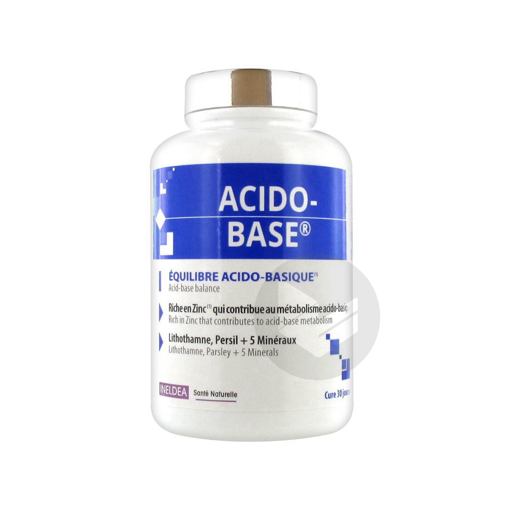 Ineldea Acido-Base 90 Gélules