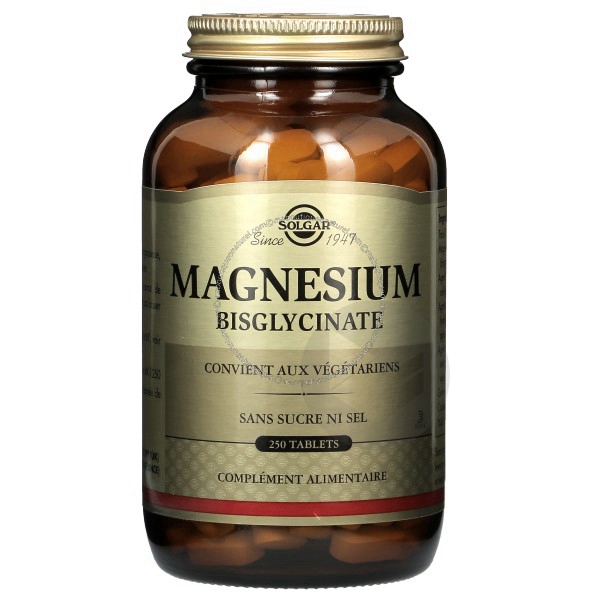 Magnésium Bisglycinate - 250 tablets