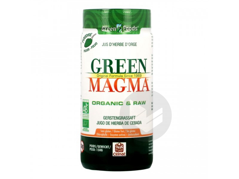 Green Magma Bio / Jus d'orge, en poudre - 150g