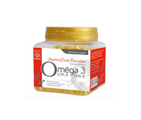 Oméga 3 180 capsules