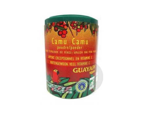 Camu Camu en poudre Bio - 50 g