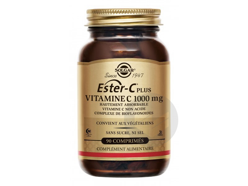 Ester-C Plus Vitamine C 1000 mg - 90 tablettes