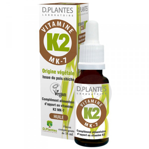 Vitamine K2 MK-7 - 15 ml