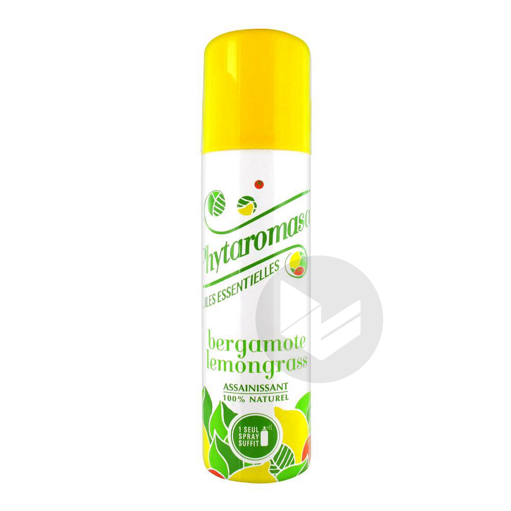PHYTAROMASOL Spray assainissant bergamote lemongrass Fl/250ml