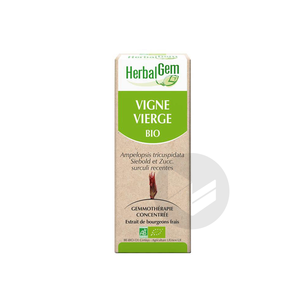 HerbalGem Bio Vigne Vierge 30 ml