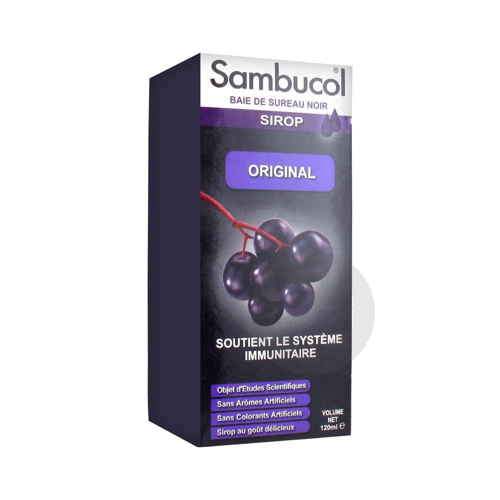 Synphonat Sambucol Original Sirop 120 ml