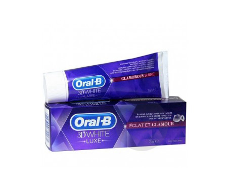 Dentifrice 3D White Luxe Eclat & Glamour 75ml