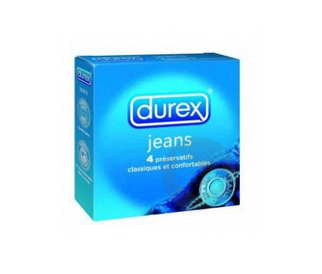 Jeans 4 préservatifs