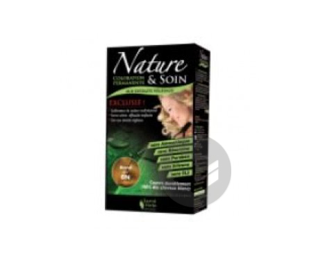 Nature & Soin coloration blond clair 8N