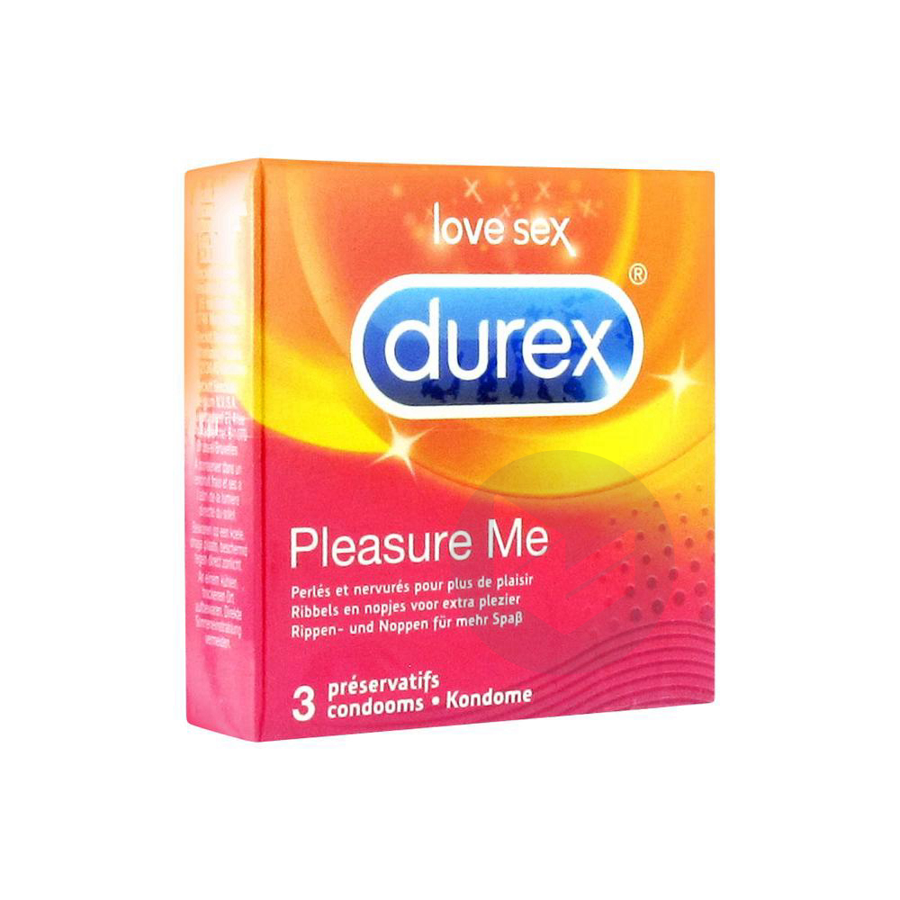 Durex Pleasure Me 3 Préservatifs