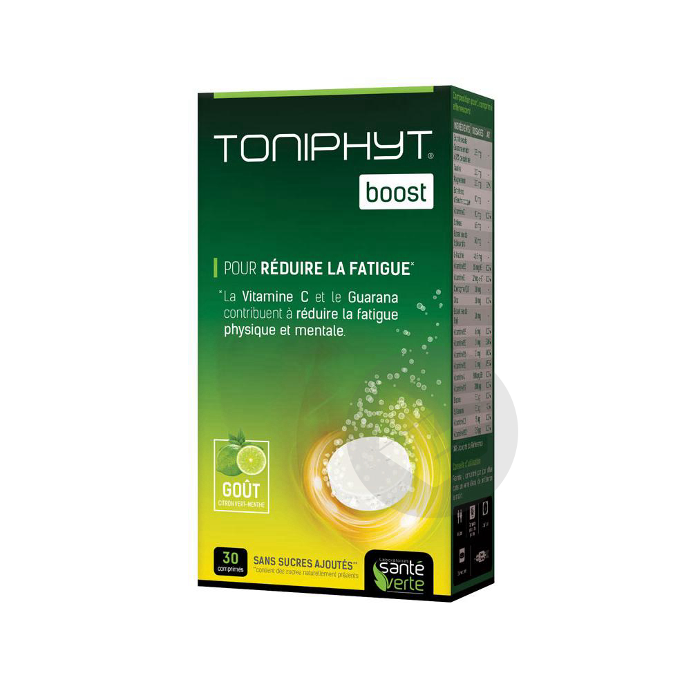 TONIPHYT BOOST Cpr eff citron B/30