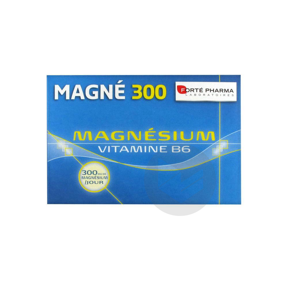 MAGNÉ 300 Magnésium Vitamine B6 Cpr B/30