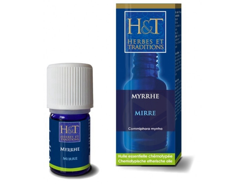 Huile essentielle Myrrhe - 5 ml