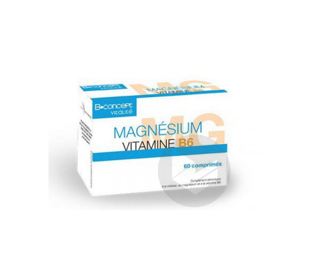 Vitalité Magnésium boîte de 60 comprimés