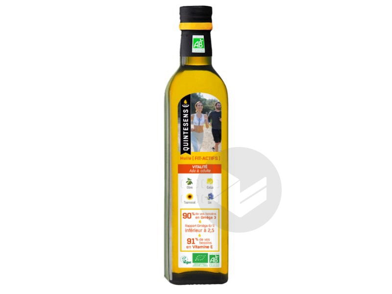 Mélange 4 huiles Jeunes actifs bio - 500 ml