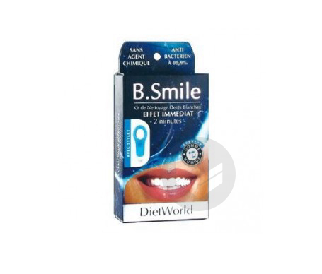 B Smile Dents Blanches 1 gomme
