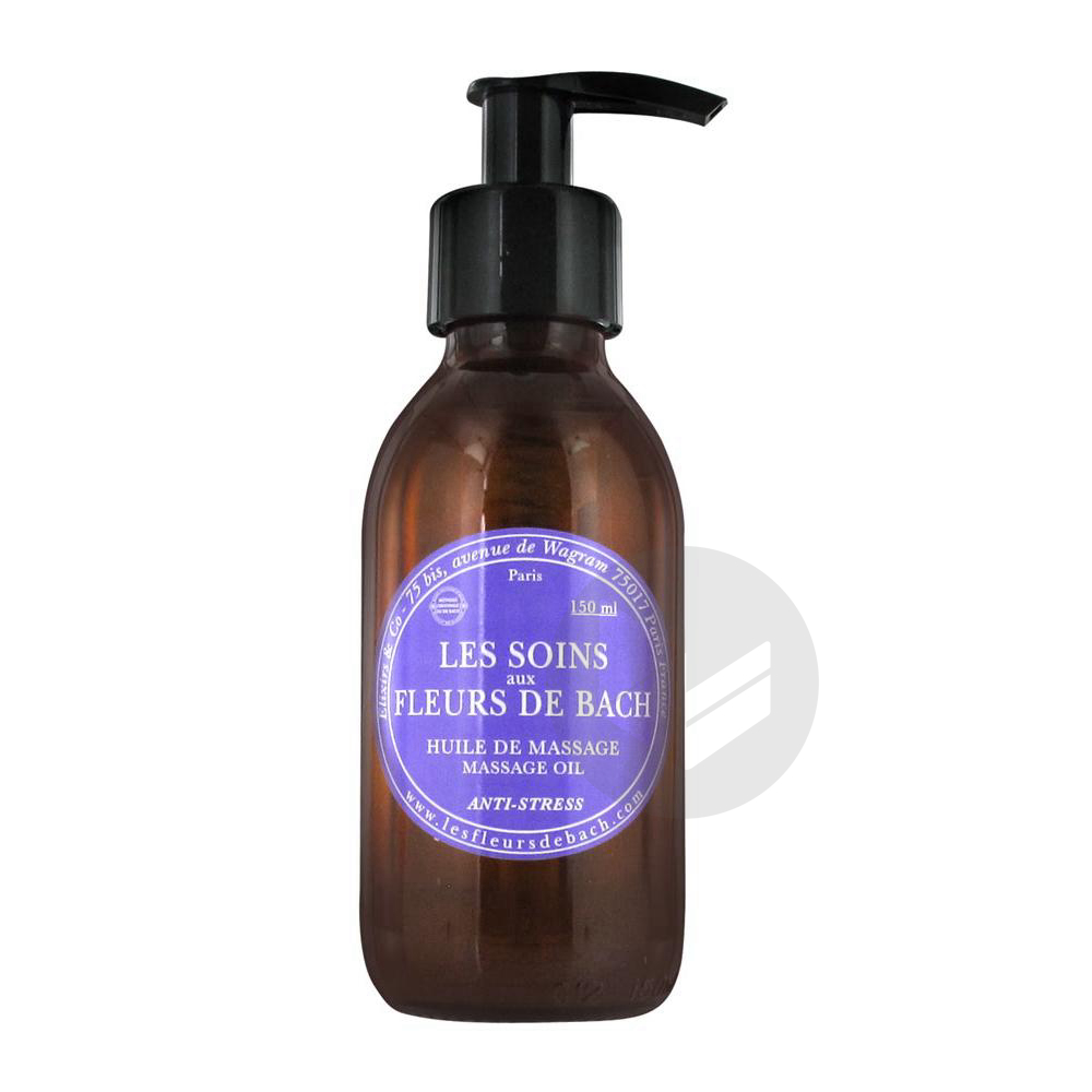 Huile de massage anti-stress 150ml