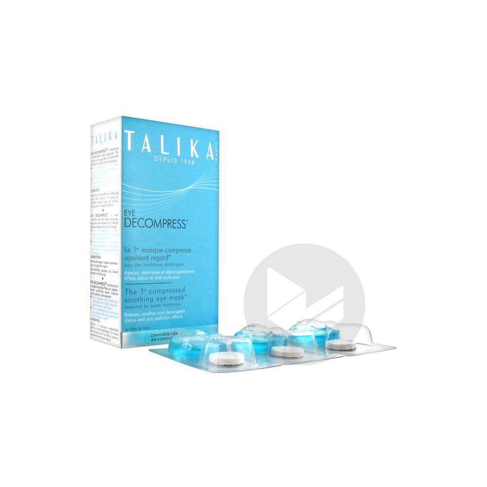 Talika Eye Decompress 6 x 3 ml
