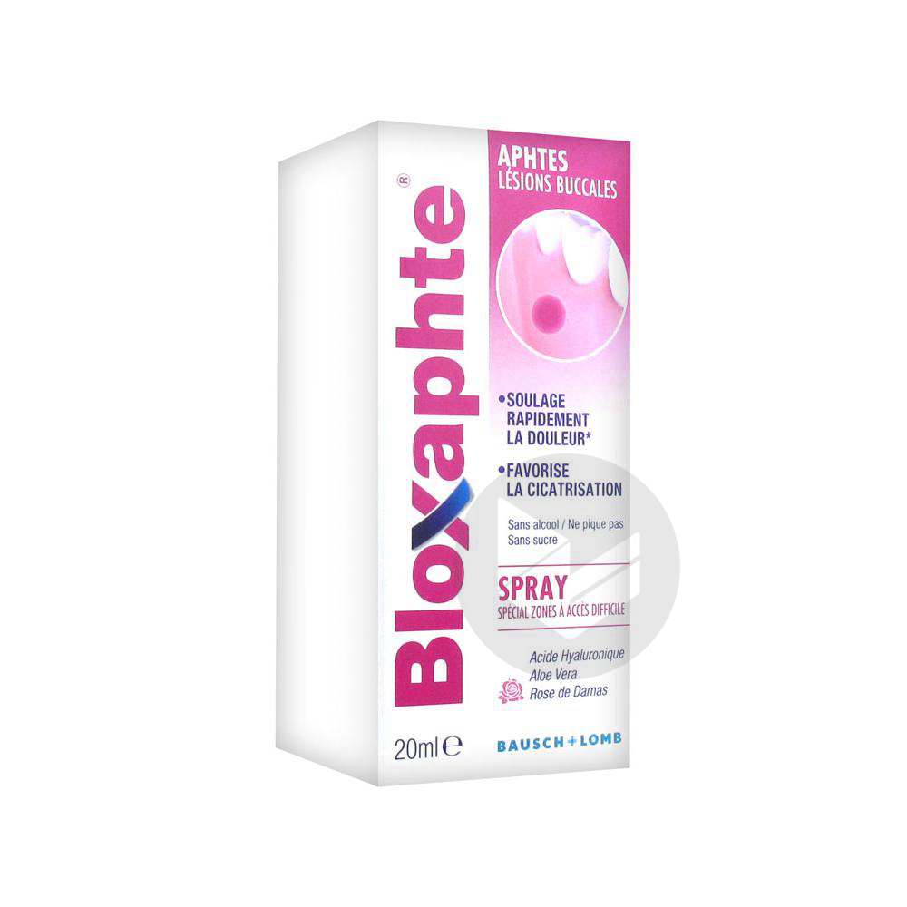 Bloxaphte Spray adulte 20ml