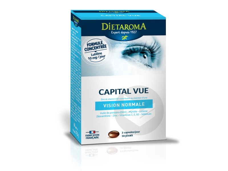 Capital Vue - 60 capsules