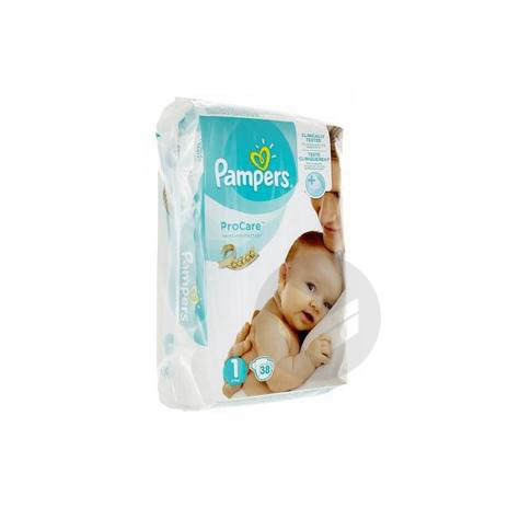 PAMPERS PROCARE PREMIUM Couche protection T1 2-5kg Paq/38